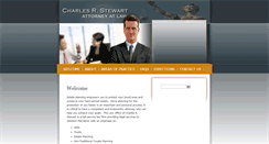Desktop Screenshot of lawofficestewart.com